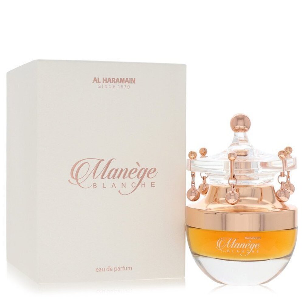 Al Haramain Manege Blanche by Al Haramain Eau De Parfum Spray 2.5 oz